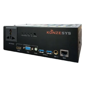 Thiết bị quản lý và điều khiển tích hợp thông qua mạng Konzesys KZ-VRC 3 KZ VRC 4