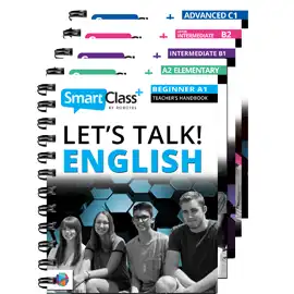 Bộ học liệu đa phương tiện chuyên luyện nghe nói LET’S TALK! ENGLISH