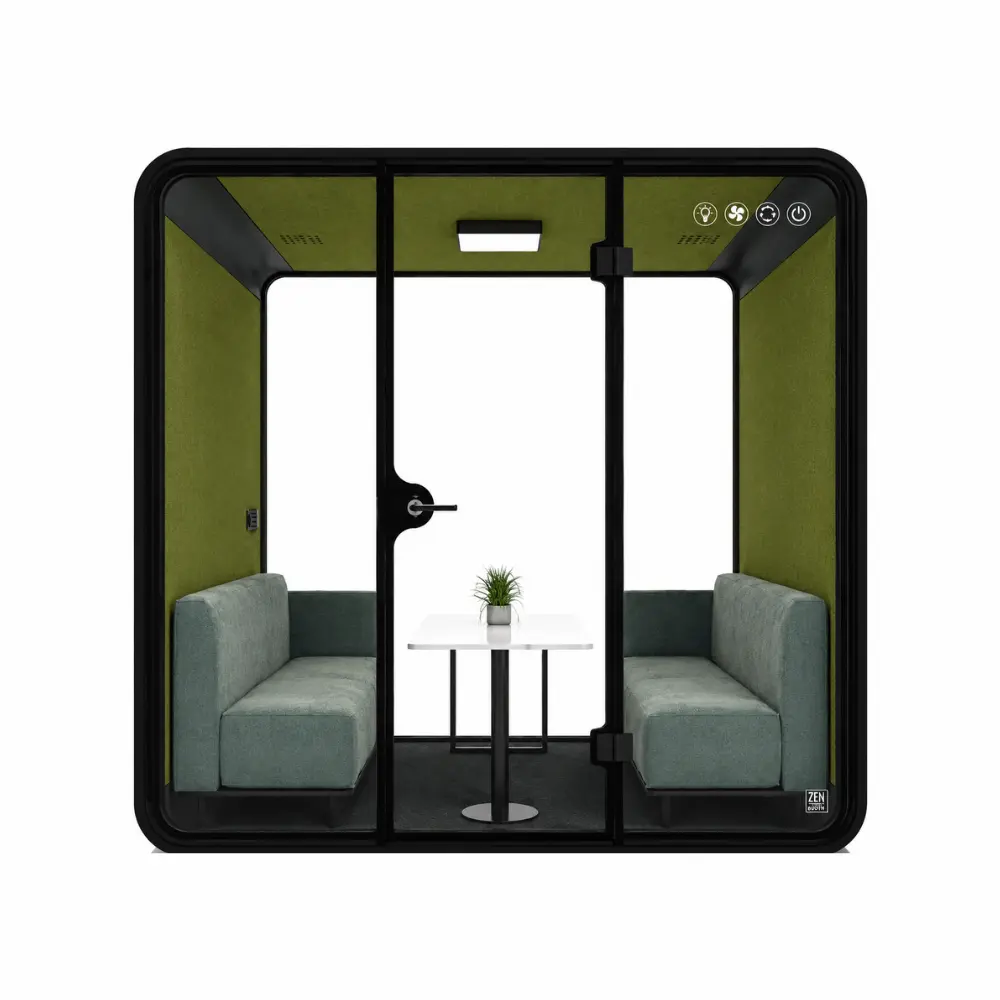 Cabin cách âm Premium Oval INNOSMART Cabin cách âm Premium Oval INNOSMART