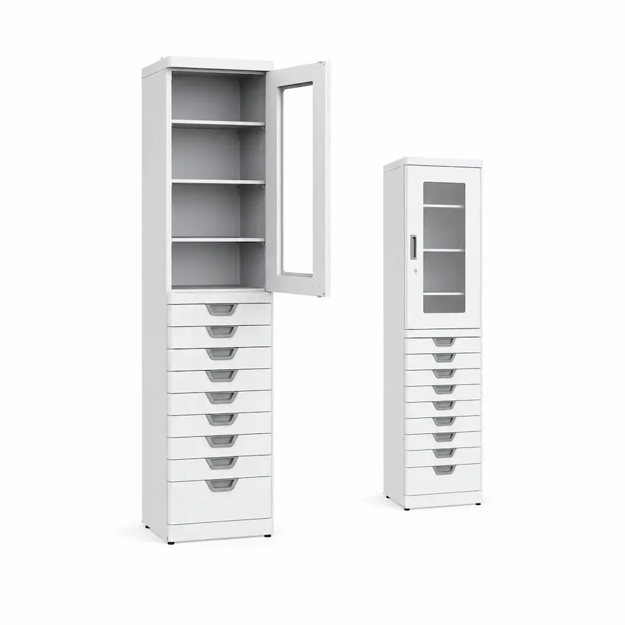 Tủ đựng dụng cụ thí nghiệm bằng thép INNOSMART PC055 Tu dung dung cu thi nghiem bang thep INNOSMART PC055