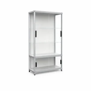 Tủ đựng mẫu vật khung nhôm kính INNOSMART