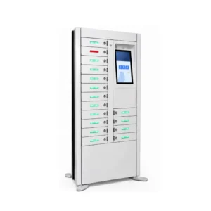 Trạm sạc điện thoại thông minh tích hợp thanh toán 16 khay INNOSMART TSAPC-16DT-WS