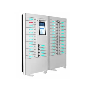 Trạm sạc điện thoại thông minh tích hợp thanh toán 40 khay INNOSMART TSAPC-40DT-WS