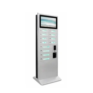 Trạm sạc điện thoại thông minh tích hợp màn hình cảm ứng 12 khay INNOSMART TSAPC-12D-WS