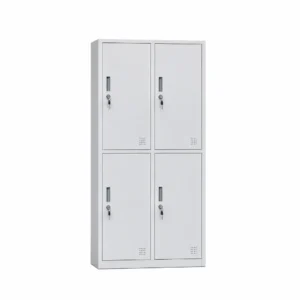 Tủ kim loại bảo quản tài sản 4 cánh 2 tầng