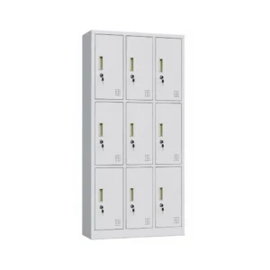 Tủ kim loại bảo quản tài sản 9 cánh 2 tầng