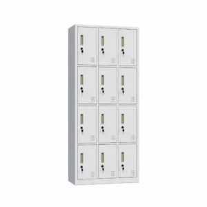 Tủ kim loại bảo quản tài sản 12 cánh 4 tầng