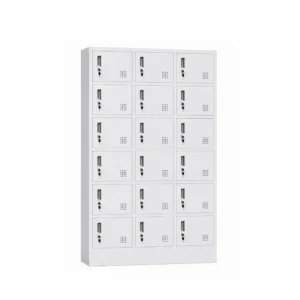 Tủ kim loại bảo quản tài sản 18 cánh 6 tầng