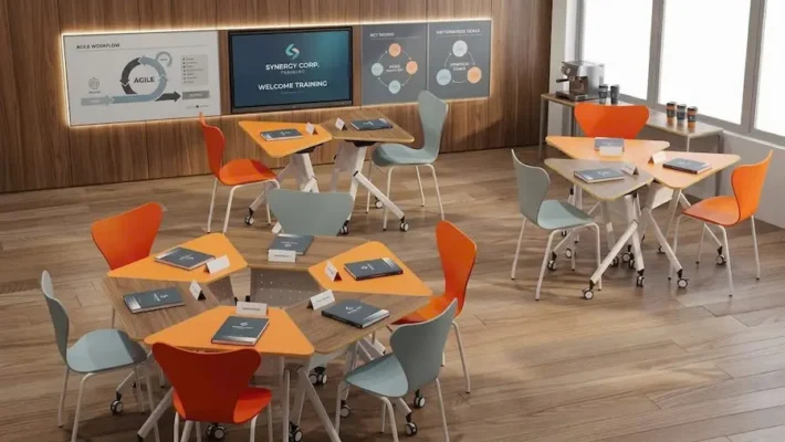 bàn ghế linh hoạt INNOSMART