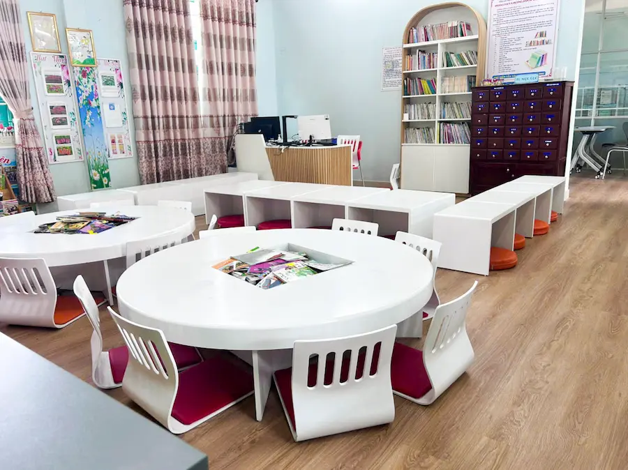 Thư viện số Trường Tiểu học số 1 Hòa Sơn 4 07.04.2026 Thu vien thong minh Truong TH SO 1 HOA SON2