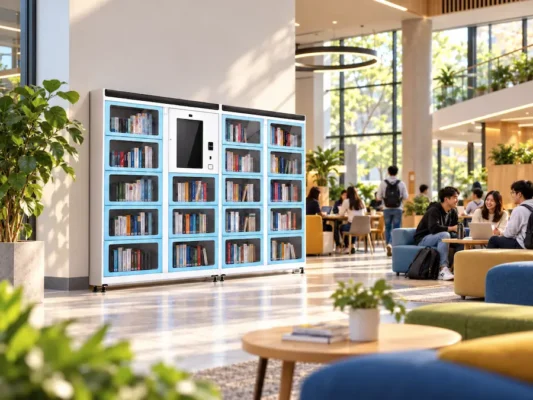 tủ sách thông minh