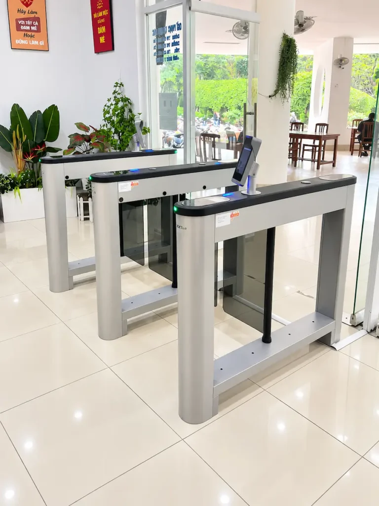 GIẢI PHÁP CỔNG KIỂM SOÁT INNOSMART – THƯ VIỆN TRƯỜNG ĐẠI HỌC TRÀ VINH