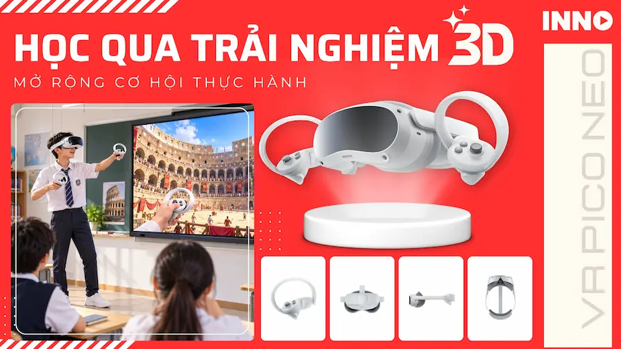 Ứng dụng kính VR trong giáo dục: Khi học sinh trực tiếp trải nghiệm bài học 3 Kính VR trong giáo dục