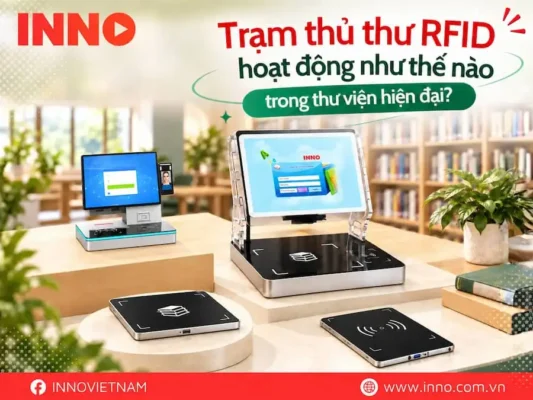 Trạm thủ thư RFID